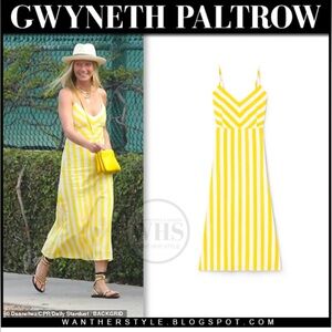 GOOP G. LABEL
Striped Long Dress. Pre-owned. Great condition!